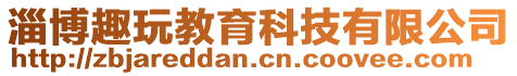 淄博趣玩教育科技有限公司
