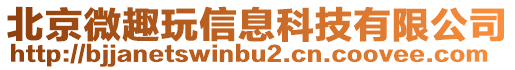 北京微趣玩信息科技有限公司