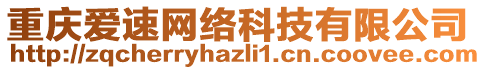 重慶愛速網(wǎng)絡(luò)科技有限公司