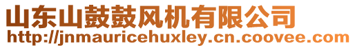 山東山鼓鼓風機有限公司