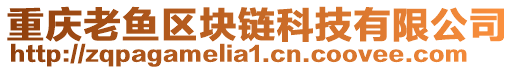 重慶老魚區塊鏈科技有限公司