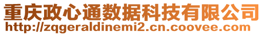 重慶政心通數(shù)據(jù)科技有限公司
