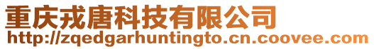 重慶戎唐科技有限公司