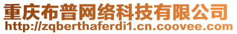 重慶布普網絡科技有限公司