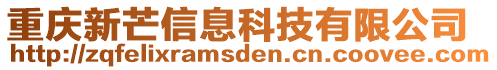 重庆新芒信息科技有限公司