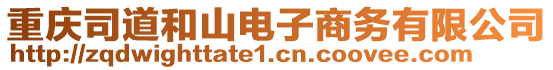 重慶司道和山電子商務(wù)有限公司