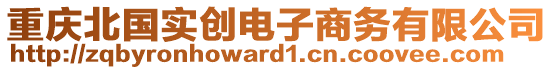 重庆北国实创电子商务有限公司