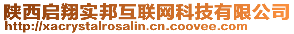 陜西啟翔實(shí)邦互聯(lián)網(wǎng)科技有限公司