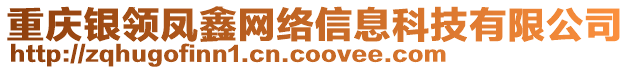 重慶銀領(lǐng)鳳鑫網(wǎng)絡(luò)信息科技有限公司