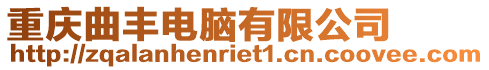 重慶曲豐電腦有限公司