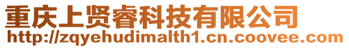重慶上賢睿科技有限公司