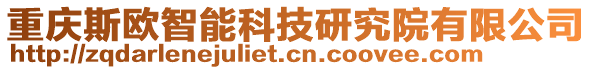 重慶斯歐智能科技研究院有限公司