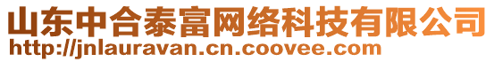 山東中合泰富網(wǎng)絡(luò)科技有限公司