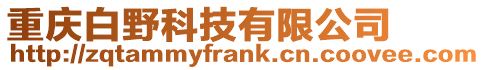 重慶白野科技有限公司