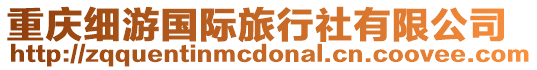 重慶細(xì)游國際旅行社有限公司