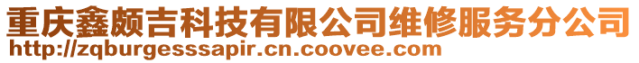 重慶鑫頗吉科技有限公司維修服務分公司