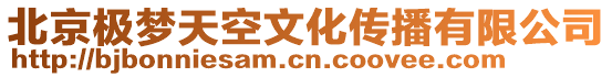 北京極夢天空文化傳播有限公司