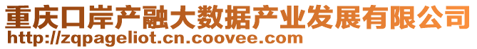 重慶口岸產融大數據產業發展有限公司