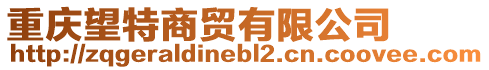 重慶望特商貿(mào)有限公司