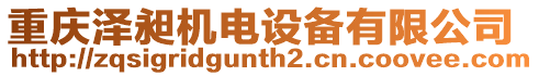 重慶澤昶機(jī)電設(shè)備有限公司