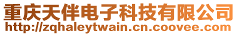 重慶天伴電子科技有限公司