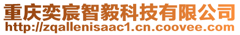 重慶奕宸智毅科技有限公司