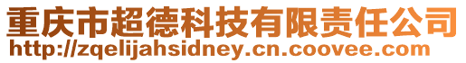 重慶市超德科技有限責(zé)任公司