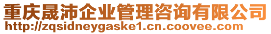 重慶晟沛企業管理咨詢有限公司