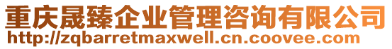 重慶晟臻企業(yè)管理咨詢有限公司