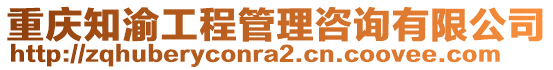 重慶知渝工程管理咨詢有限公司