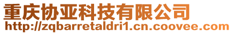 重慶協(xié)亞科技有限公司