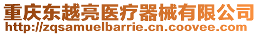 重慶東越亮醫(yī)療器械有限公司