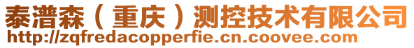 泰潽森(重慶)測控技術(shù)有限公司