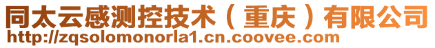 同太云感測控技術(重慶)有限公司