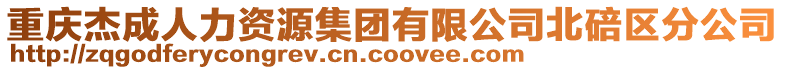 重慶杰成人力資源集團有限公司北碚區(qū)分公司