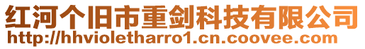 紅河個舊市重劍科技有限公司