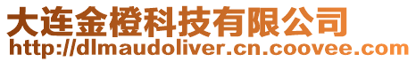 大連金橙科技有限公司