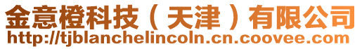 金意橙科技（天津）有限公司