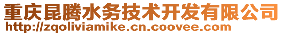 重慶昆騰水務(wù)技術(shù)開發(fā)有限公司