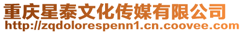 重慶星泰文化傳媒有限公司