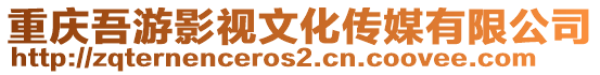 重慶吾游影視文化傳媒有限公司