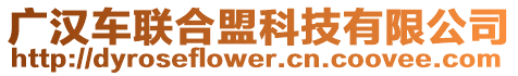 廣漢車聯合盟科技有限公司