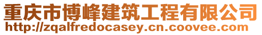 重慶市博峰建筑工程有限公司
