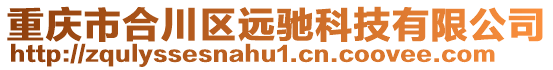 重慶市合川區遠馳科技有限公司
