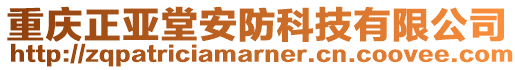 重慶正亞堂安防科技有限公司