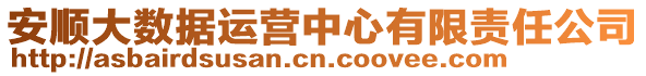安順大數據運營中心有限責任公司