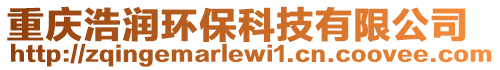 重慶浩潤(rùn)環(huán)?？萍加邢薰? style=