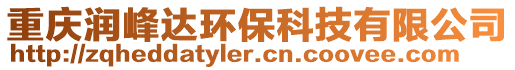 重慶潤峰達環保科技有限公司