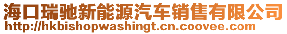 ??谌瘃Y新能源汽車銷售有限公司