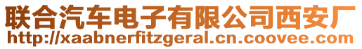 聯(lián)合汽車電子有限公司西安廠